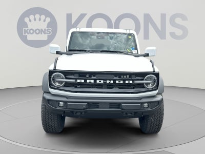 2026 Ford Bronco Outer Banks