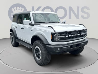 2026 Ford Bronco Outer Banks