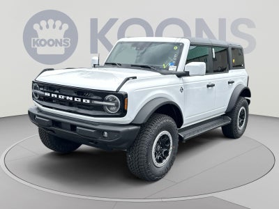 2026 Ford Bronco Outer Banks