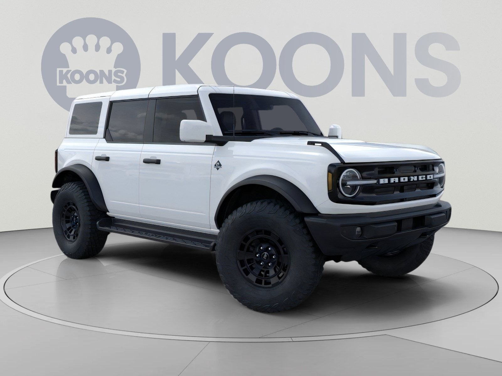 2026 Ford Bronco Outer Banks