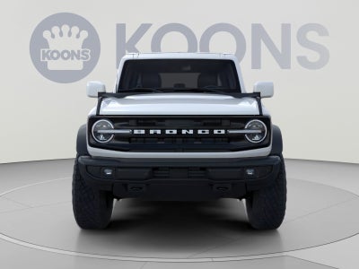 2026 Ford Bronco Outer Banks