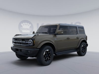 2025 Ford Bronco Outer Banks