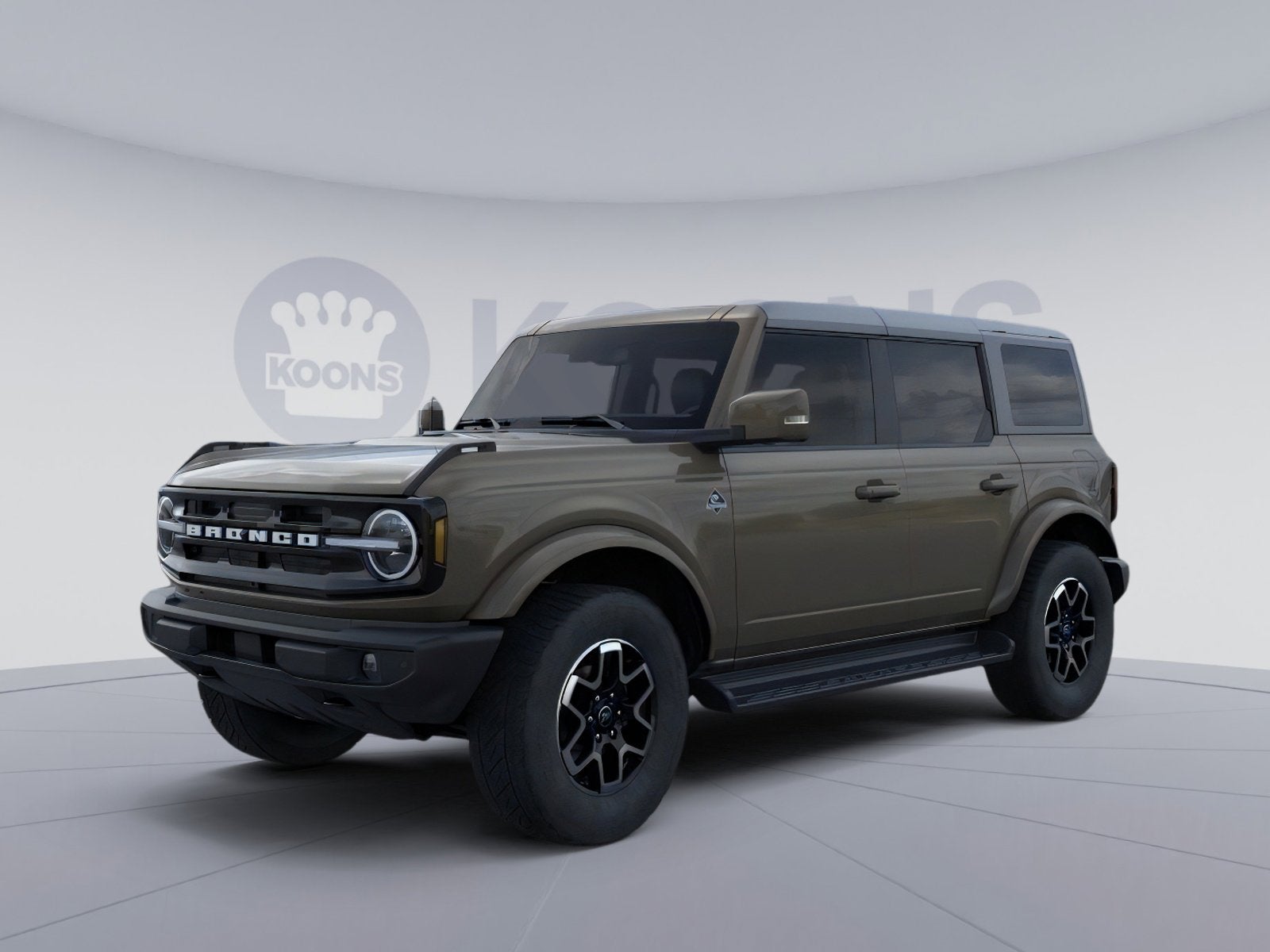 2025 Ford Bronco Outer Banks