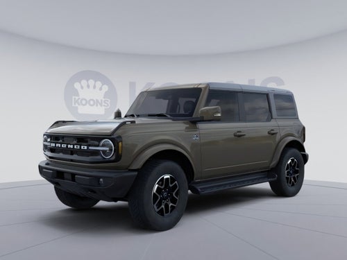 2025 Ford Bronco Outer Banks
