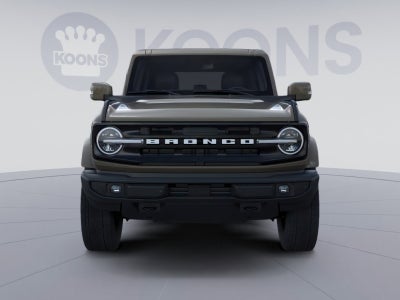 2025 Ford Bronco Outer Banks