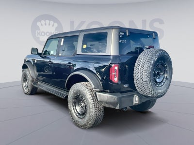 2025 Ford Bronco Outer Banks