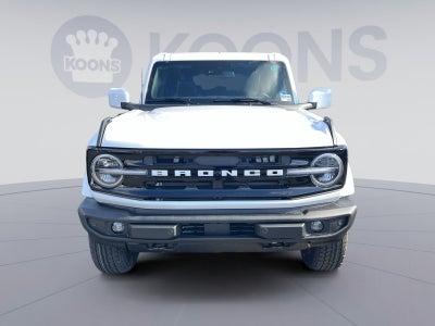 2026 Ford Bronco Outer Banks