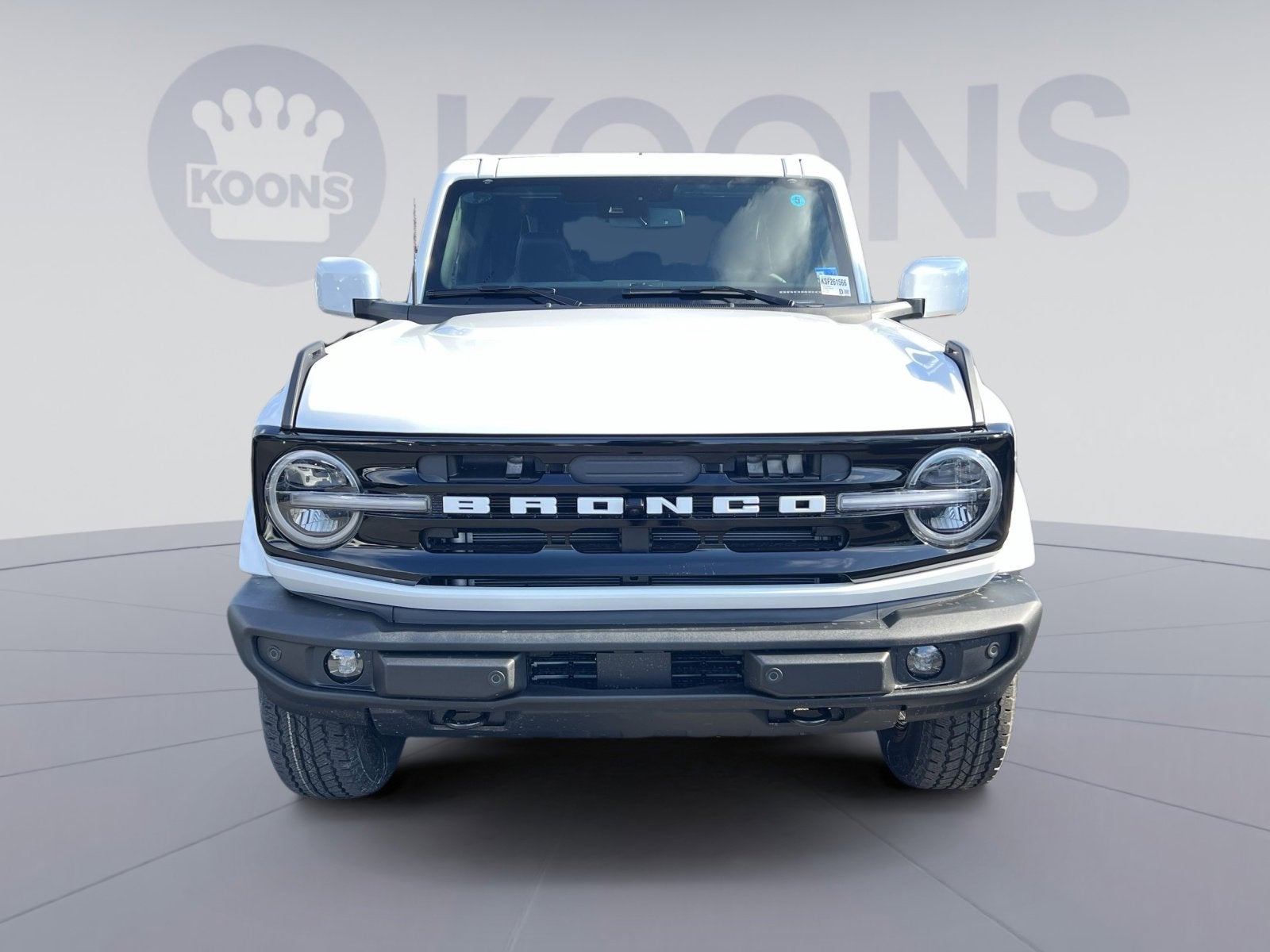 2026 Ford Bronco Outer Banks