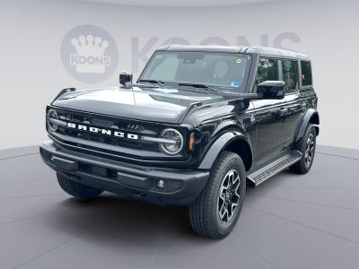 2026 Ford Bronco Outer Banks