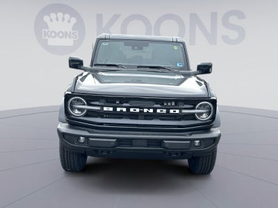 2026 Ford Bronco Outer Banks