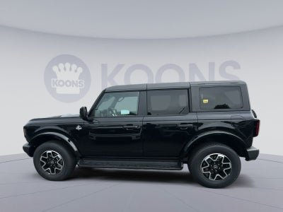 2026 Ford Bronco Outer Banks