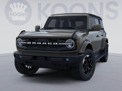 2026 Ford Bronco Outer Banks