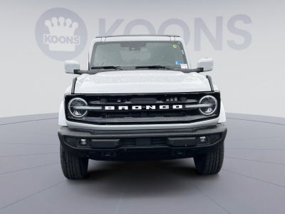 2026 Ford Bronco Outer Banks