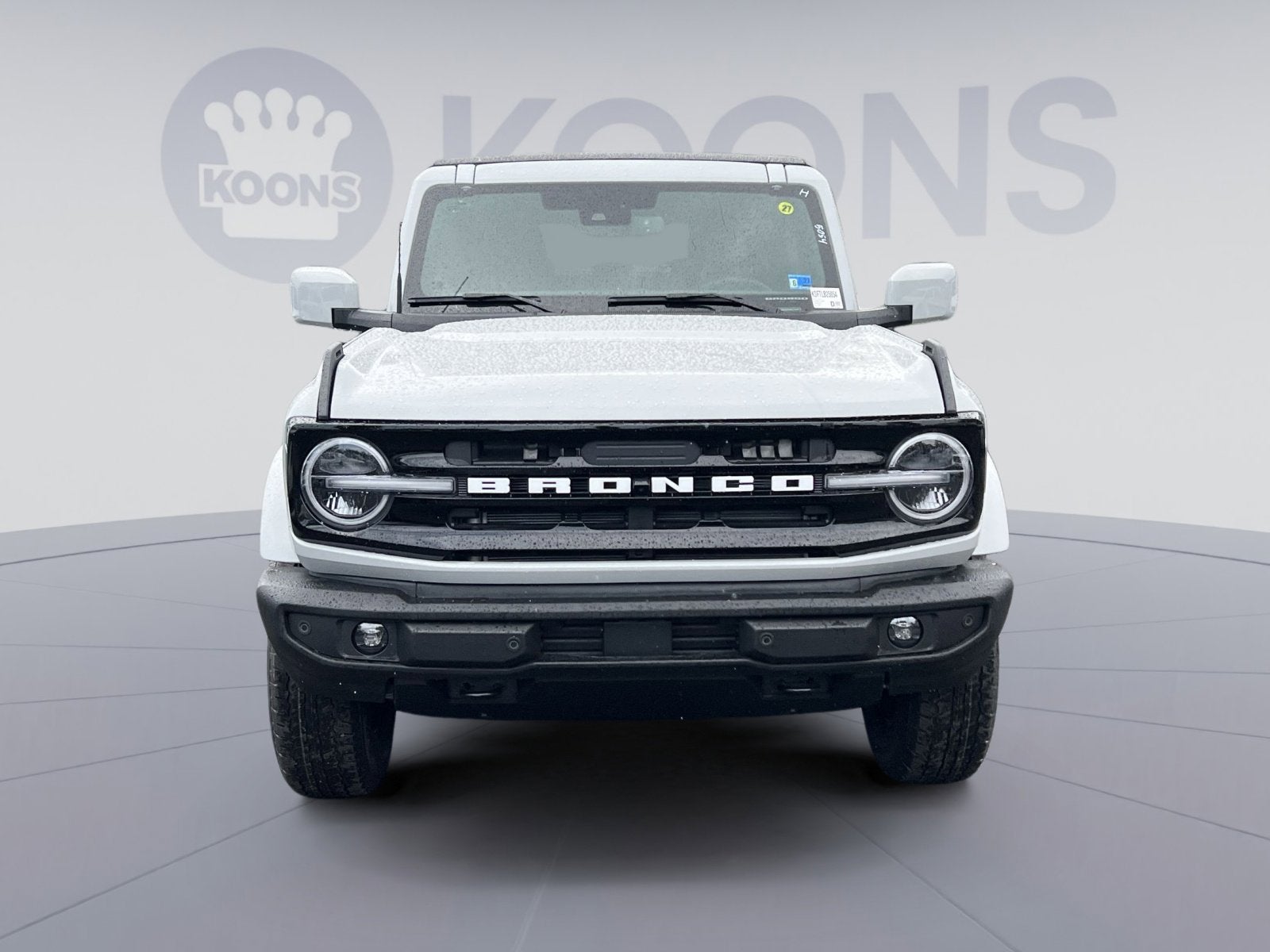 2026 Ford Bronco Outer Banks