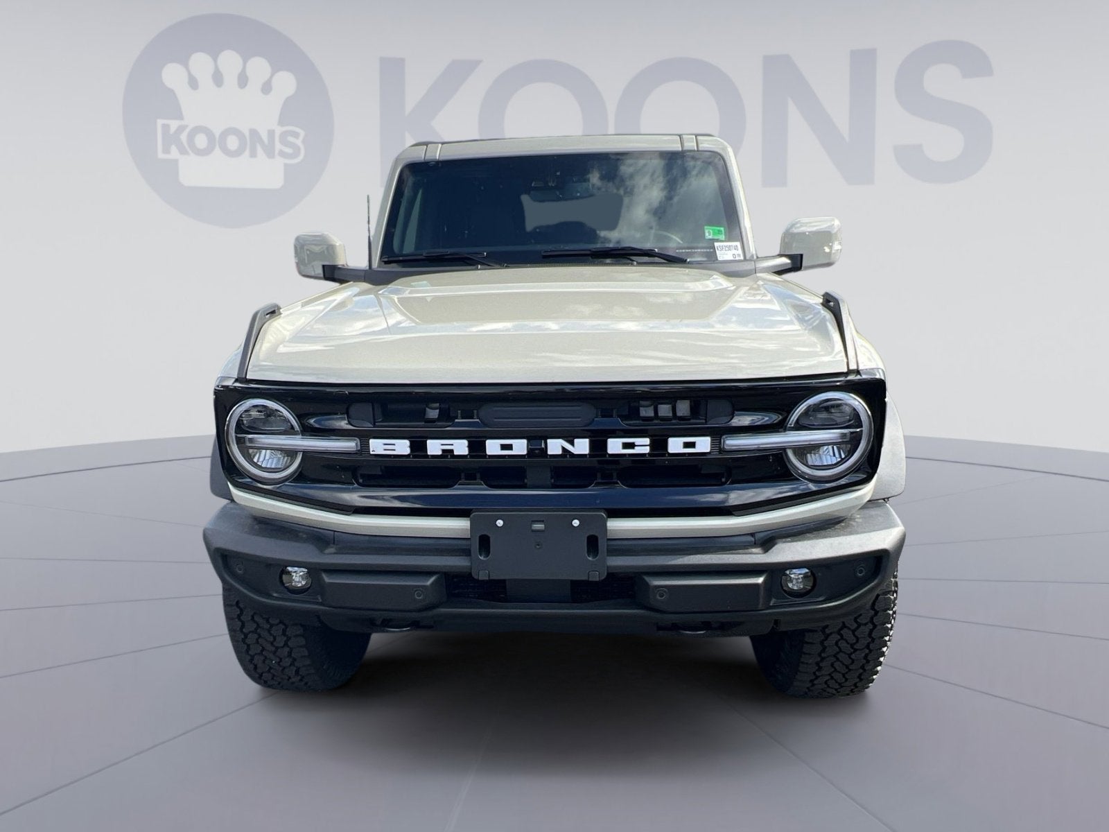 2025 Ford Bronco Outer Banks