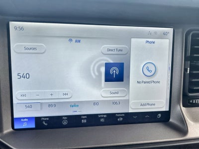 2025 Ford Bronco Outer Banks