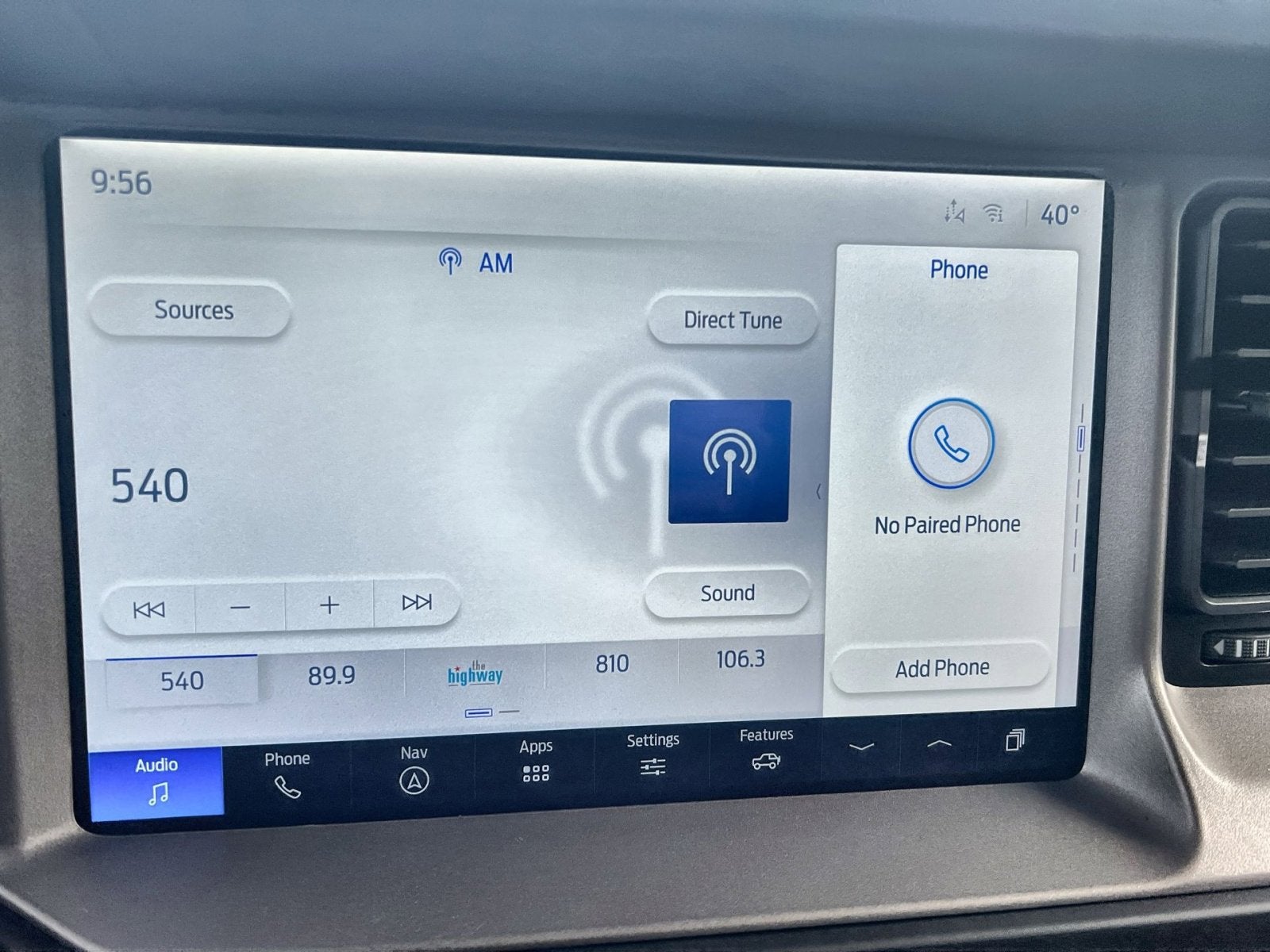 2025 Ford Bronco Outer Banks