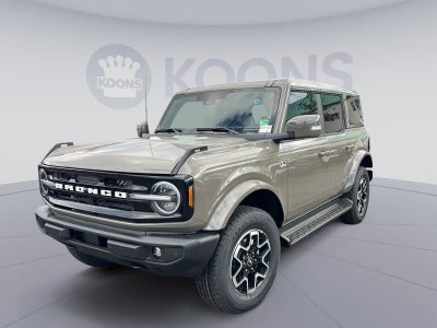 2025 Ford Bronco Outer Banks