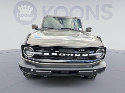 2025 Ford Bronco Outer Banks