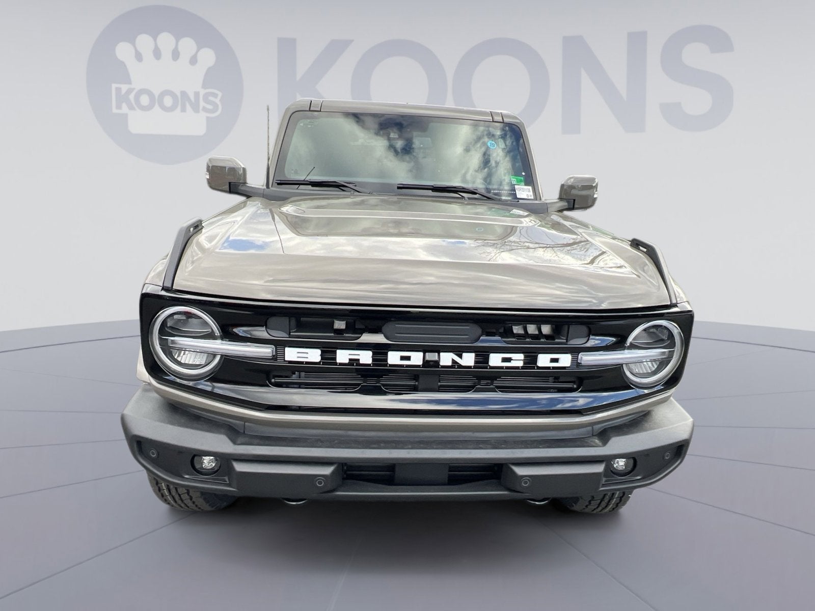 2025 Ford Bronco Outer Banks