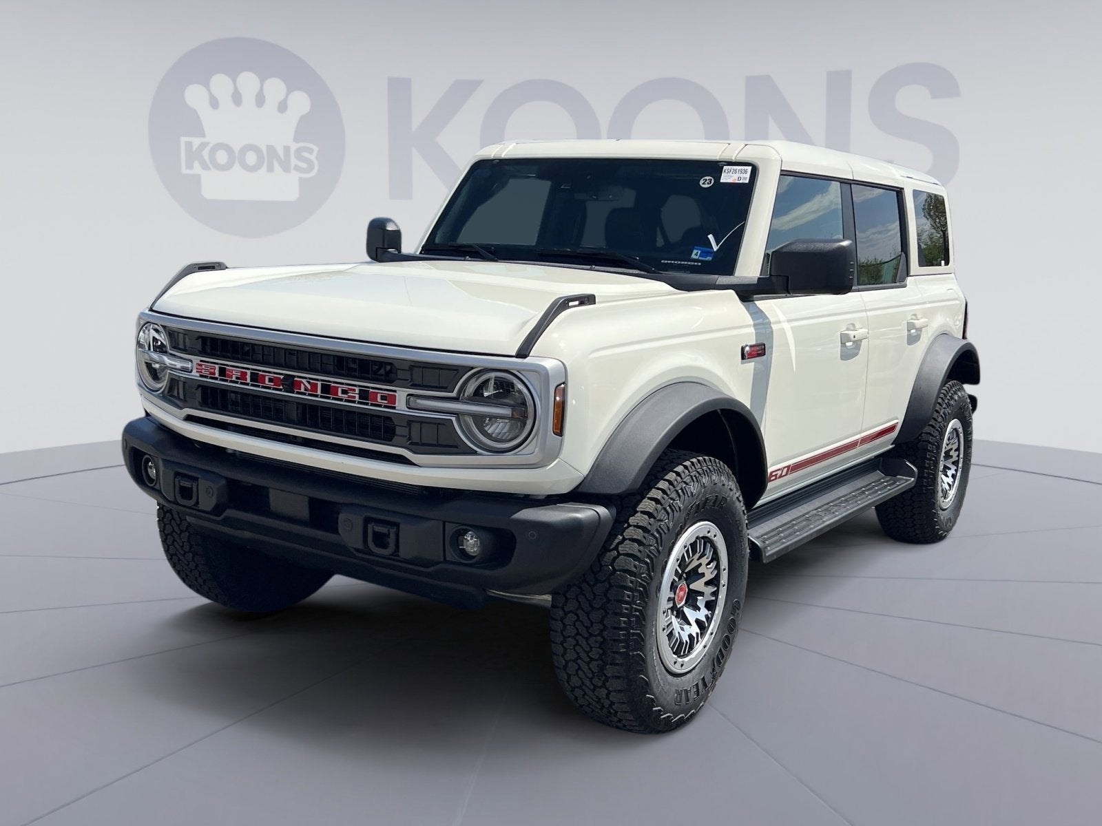 2026 Ford Bronco Outer Banks 60th Anniversary Pkg