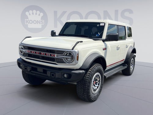 2026 Ford Bronco Outer Banks 60th Anniversary Pkg