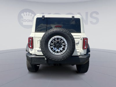2026 Ford Bronco Outer Banks 60th Anniversary Pkg