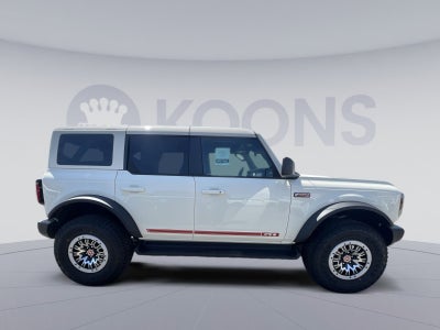 2026 Ford Bronco Outer Banks 60th Anniversary Pkg