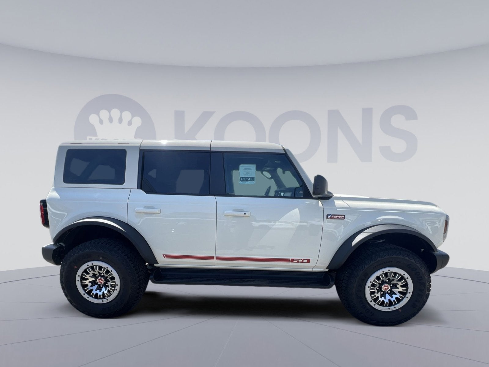 2026 Ford Bronco Outer Banks 60th Anniversary Pkg