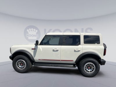 2026 Ford Bronco Outer Banks 60th Anniversary Pkg