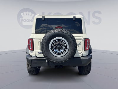 2026 Ford Bronco Outer Banks 60th Anniversary Pkg