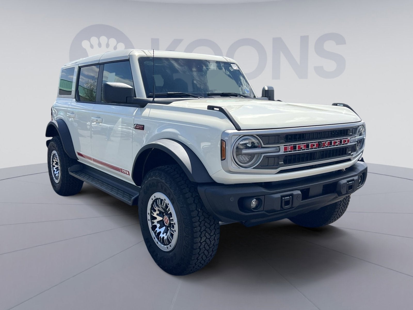 2026 Ford Bronco Outer Banks 60th Anniversary Pkg