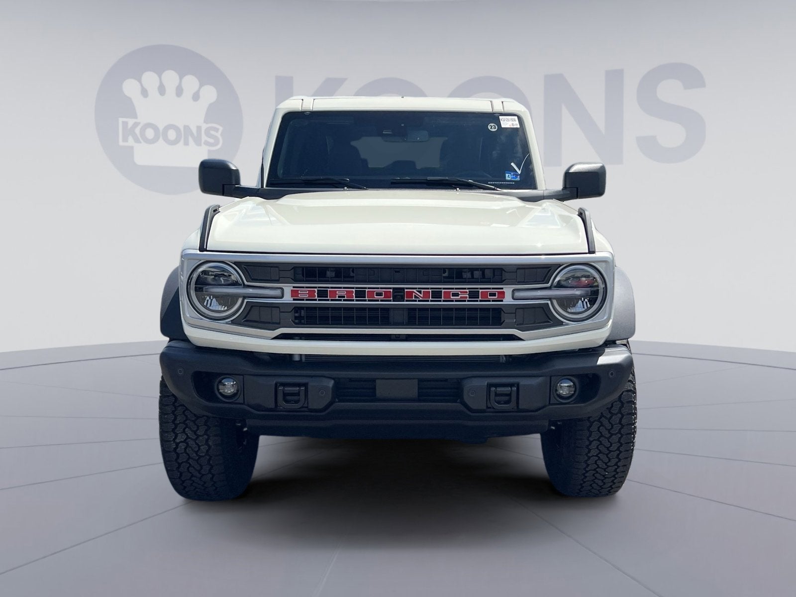 2026 Ford Bronco Outer Banks 60th Anniversary Pkg
