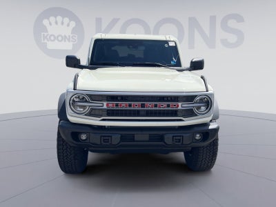 2026 Ford Bronco Outer Banks 60th Anniversary Pkg