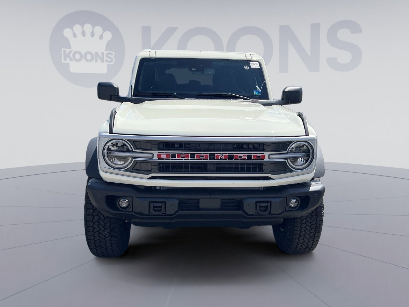 2026 Ford Bronco Outer Banks 60th Anniversary Pkg