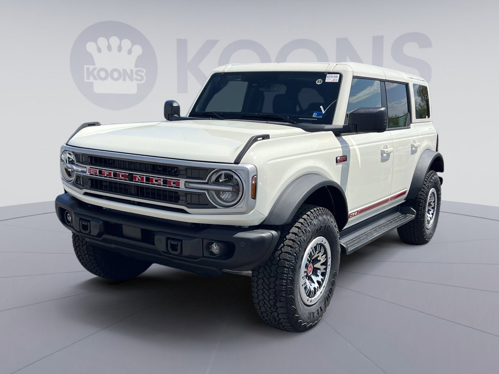 2026 Ford Bronco Outer Banks 60th Anniversary Pkg