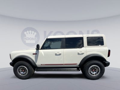 2026 Ford Bronco Outer Banks 60th Anniversary Pkg