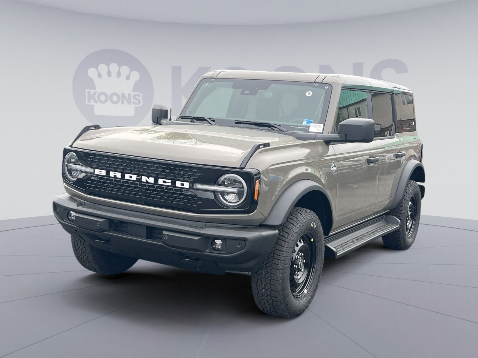 2026 Ford Bronco Outer Banks