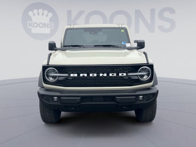 2026 Ford Bronco Outer Banks
