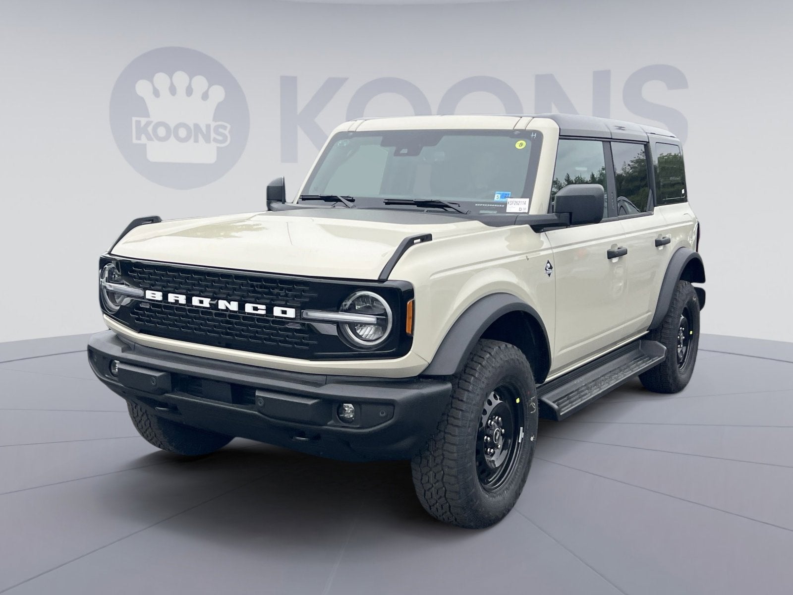 2026 Ford Bronco Outer Banks