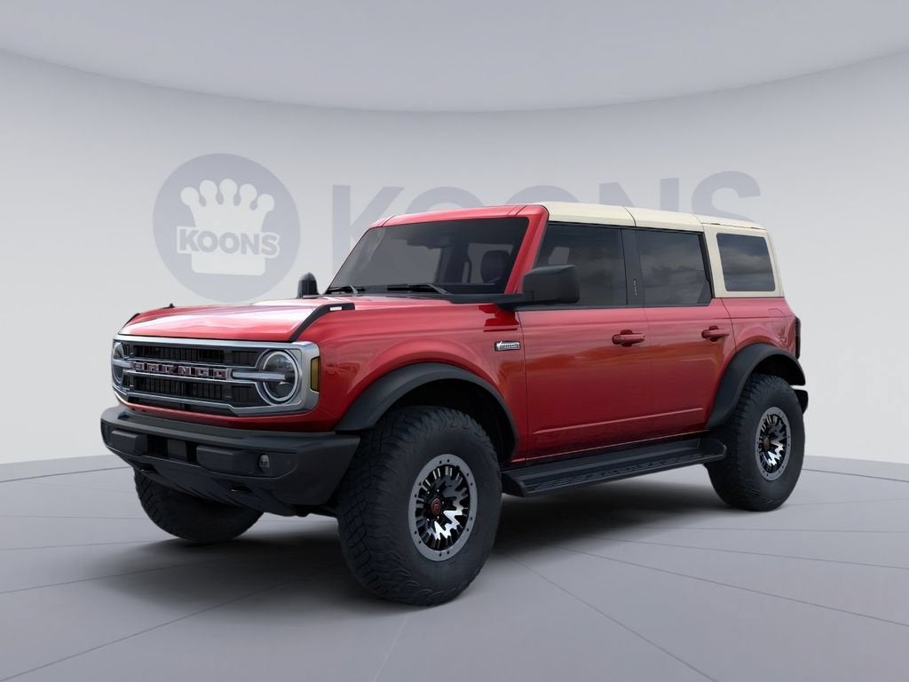 2026 Ford Bronco Outer Banks 60th Anniversary Pkg