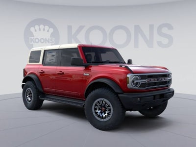 2026 Ford Bronco Outer Banks 60th Anniversary Pkg