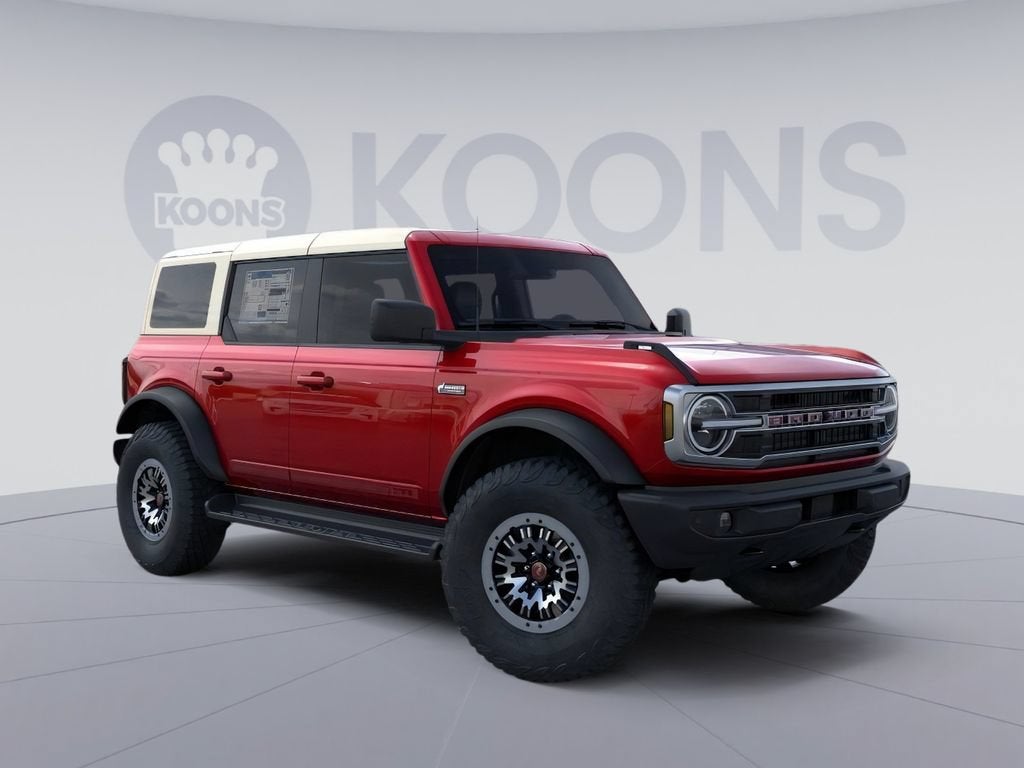 2026 Ford Bronco Outer Banks 60th Anniversary Pkg