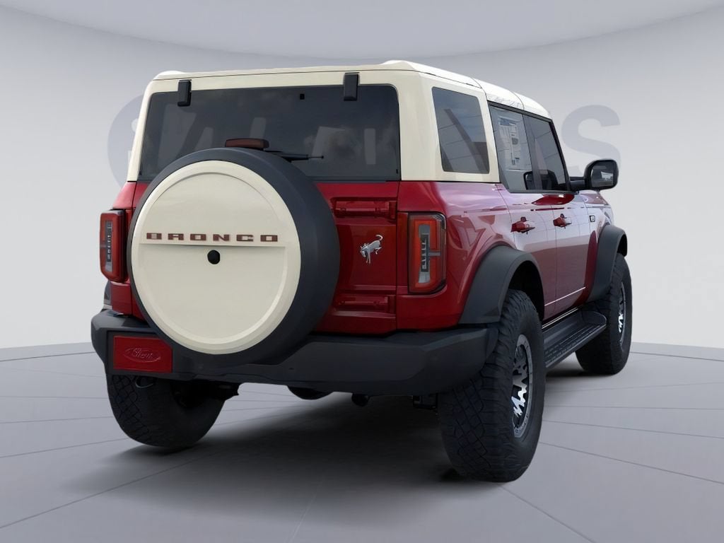 2026 Ford Bronco Outer Banks 60th Anniversary Pkg