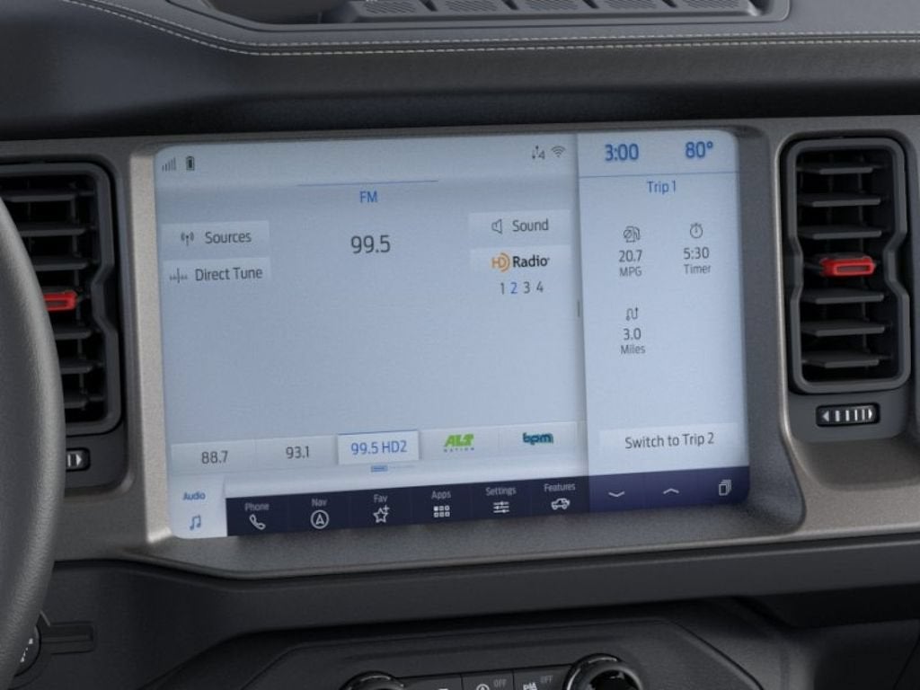 2026 Ford Bronco Outer Banks 60th Anniversary Pkg