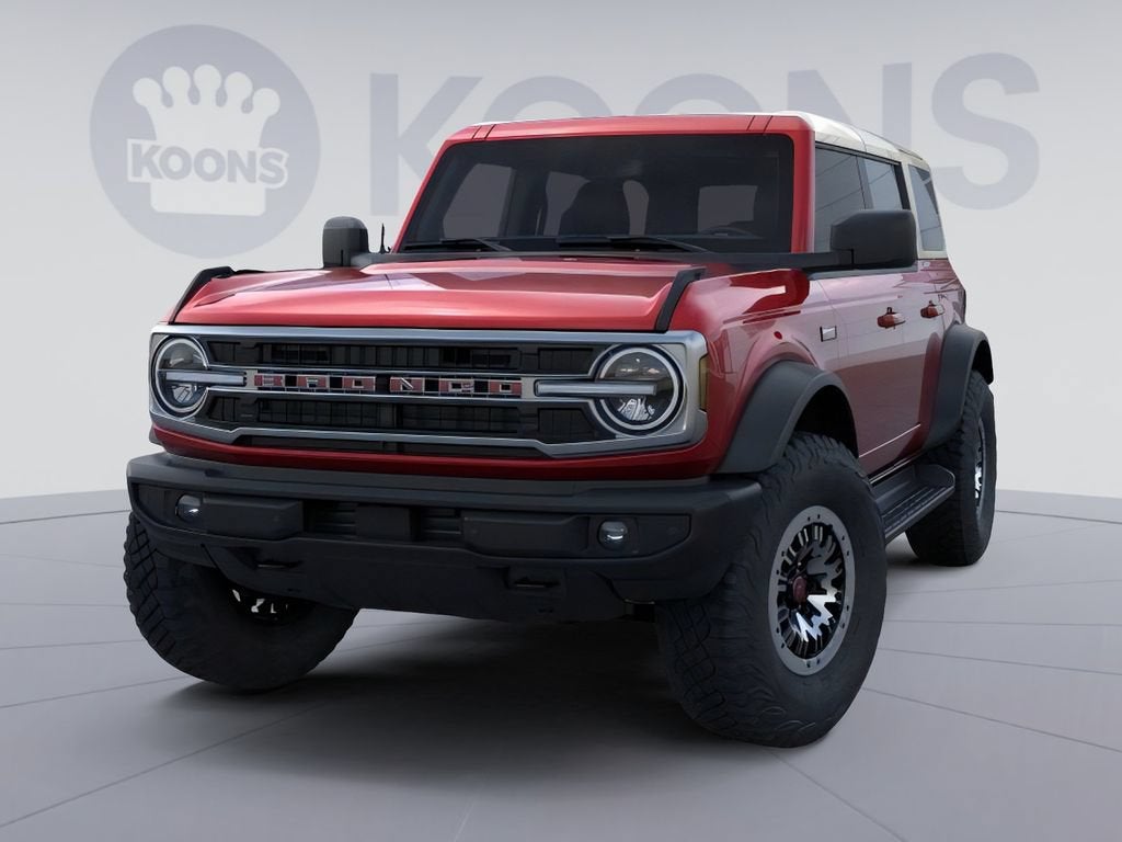 2026 Ford Bronco Outer Banks 60th Anniversary Pkg