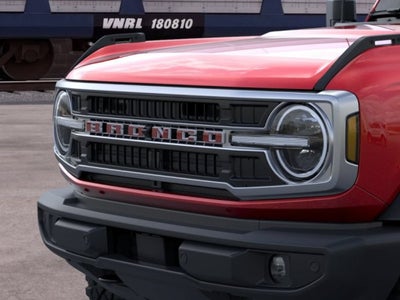 2026 Ford Bronco Outer Banks 60th Anniversary Pkg