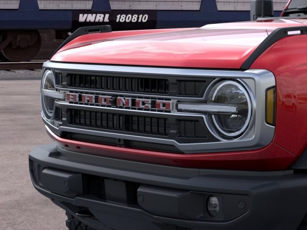 2026 Ford Bronco Outer Banks 60th Anniversary Pkg