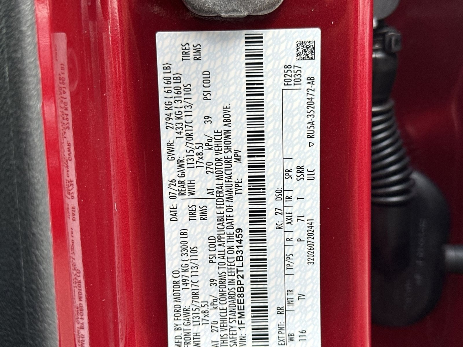 2026 Ford Bronco Outer Banks 60th Anniversary Pkg