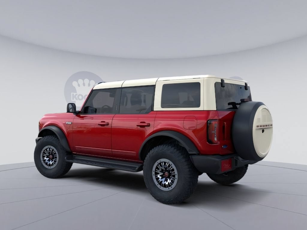 2026 Ford Bronco Outer Banks 60th Anniversary Pkg